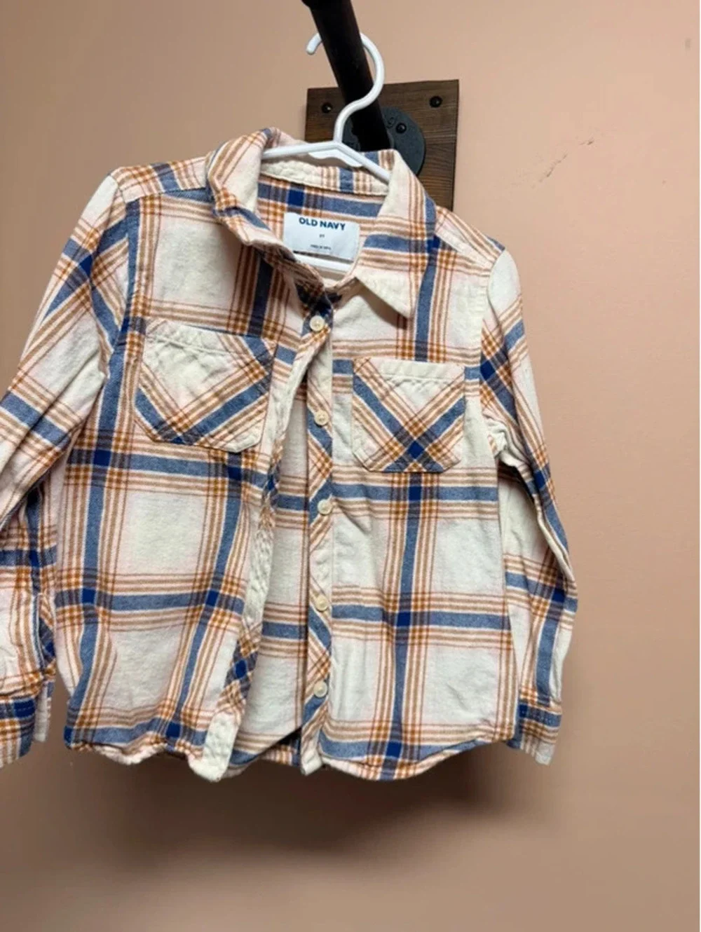 Old Navy Toddler Flannel